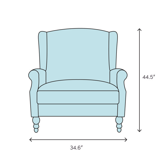 Birch Lane™ Deandra Leather Recliner & Reviews Wayfair